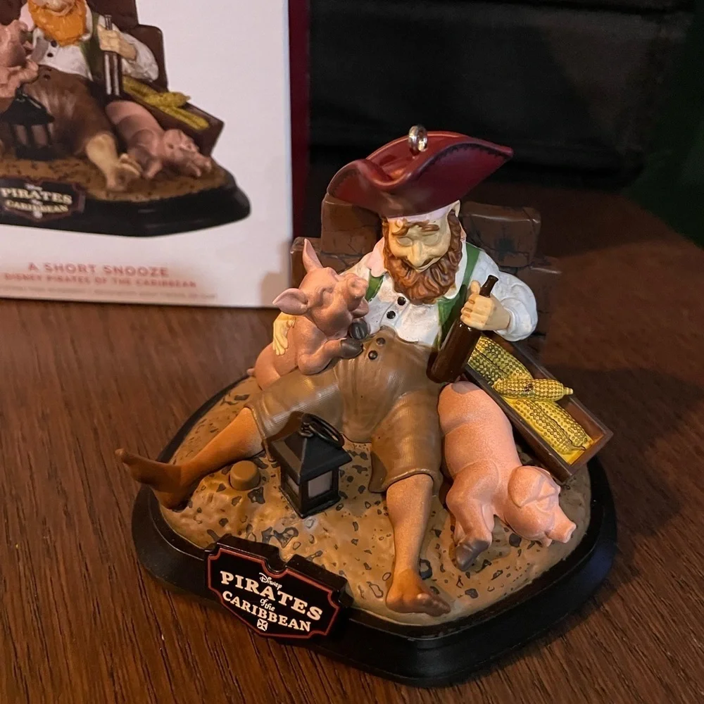 NIB 2022 Hallmark Keepsake Disney Pirates of the Caribbean Ornament